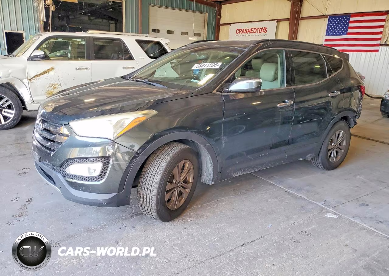 2013 Hyundai Santa Fe Sport 2.4L VIN:5XYZU3LB8DG031524 - 1