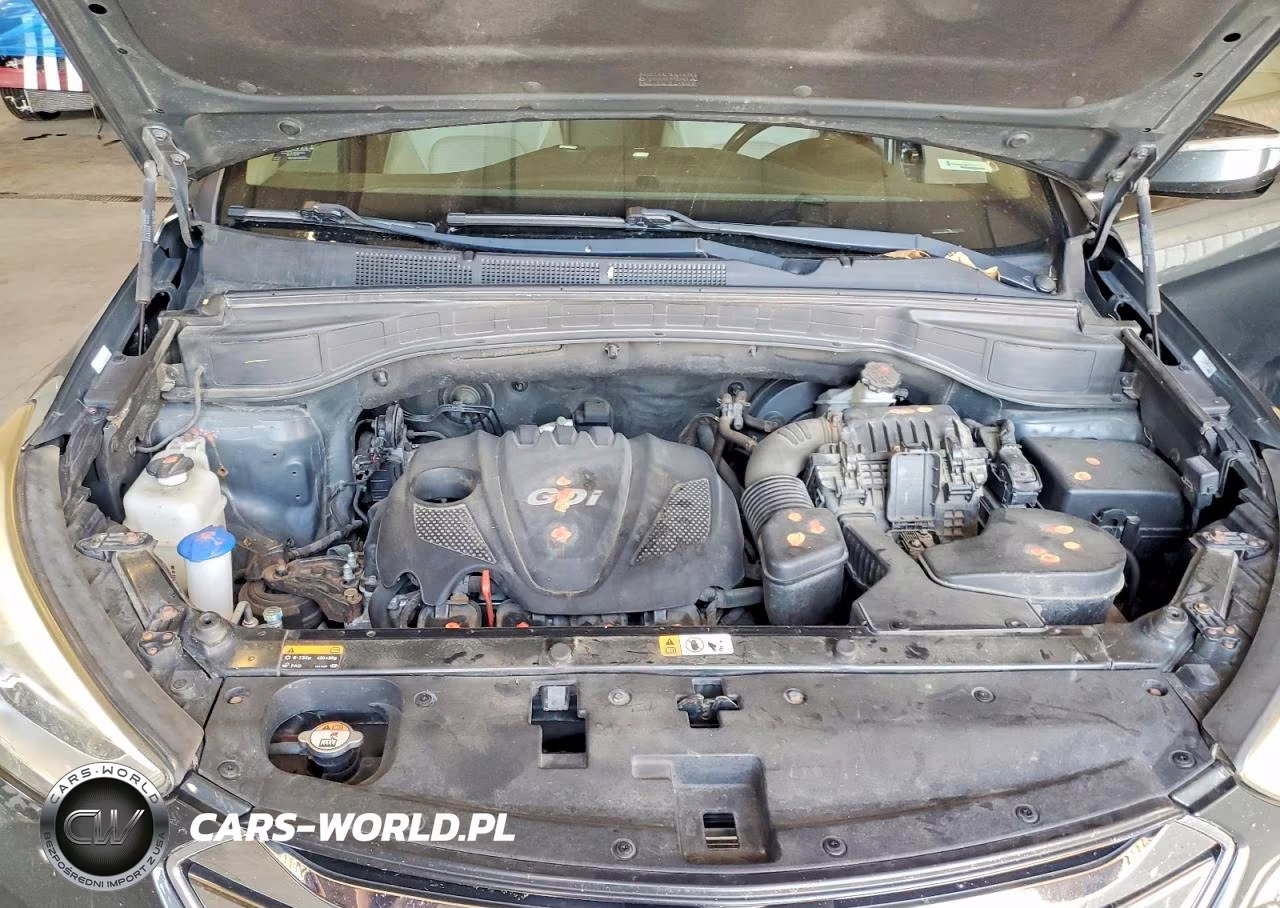 2013 Hyundai Santa Fe Sport 2.4L VIN:5XYZU3LB8DG031524 - 12