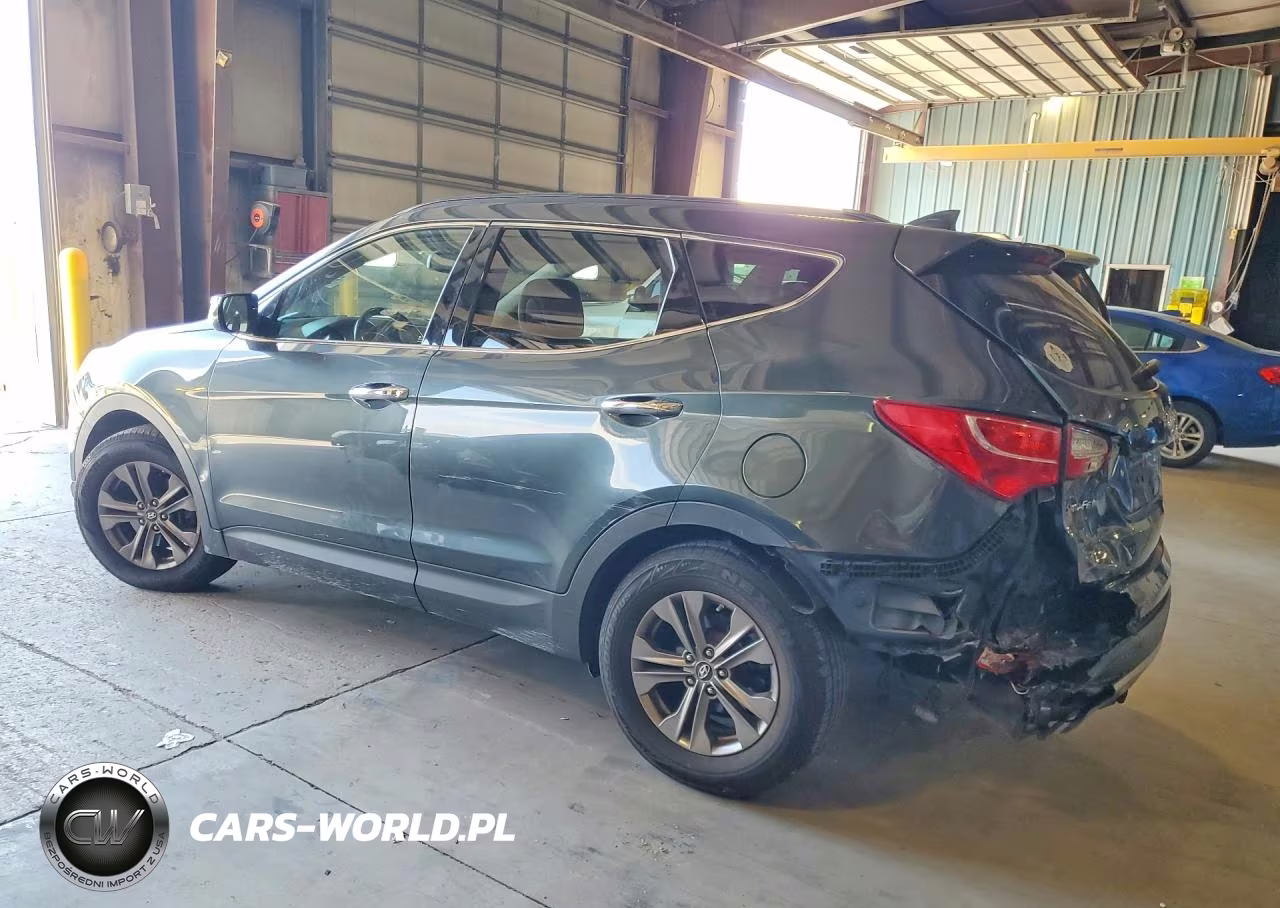 2013 Hyundai Santa Fe Sport 2.4L VIN:5XYZU3LB8DG031524 - 2