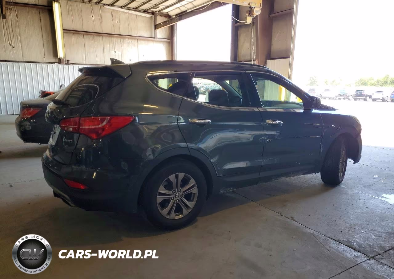 2013 Hyundai Santa Fe Sport 2.4L VIN:5XYZU3LB8DG031524 - 3