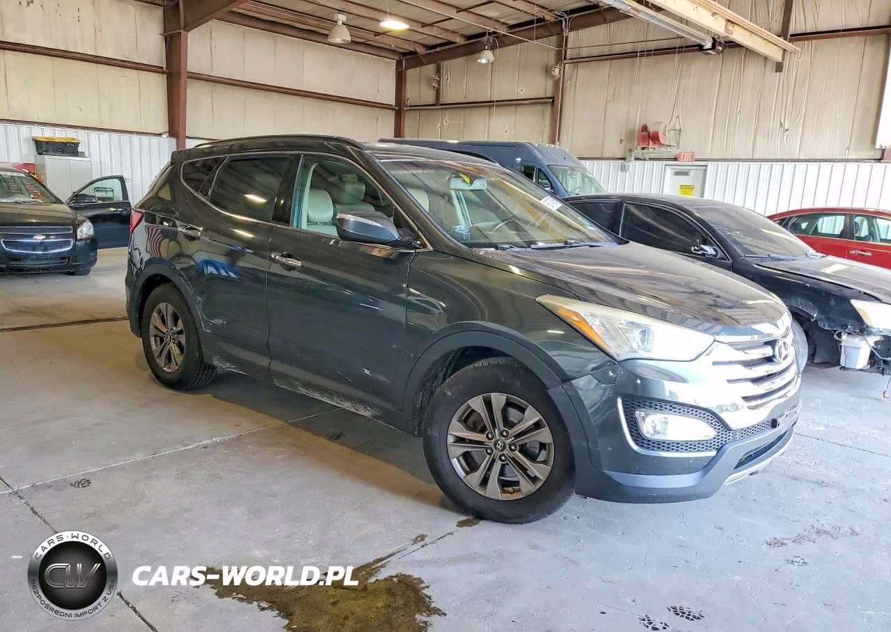 2013 Hyundai Santa Fe Sport 2.4L VIN:5XYZU3LB8DG031524 - 4
