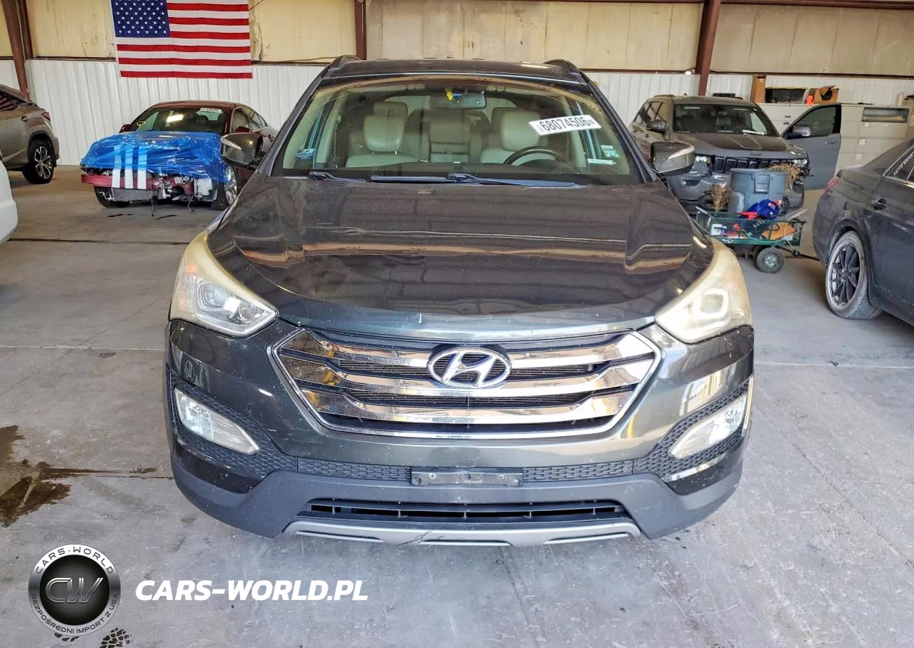 2013 Hyundai Santa Fe Sport 2.4L VIN:5XYZU3LB8DG031524 - 5