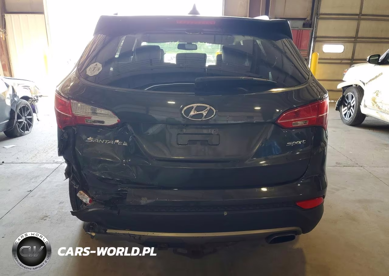 2013 Hyundai Santa Fe Sport 2.4L VIN:5XYZU3LB8DG031524 - 6