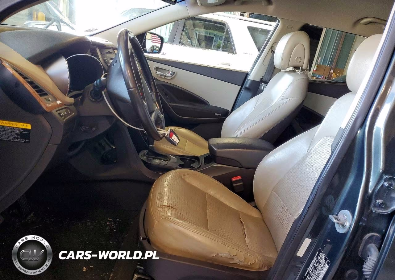 2013 Hyundai Santa Fe Sport 2.4L VIN:5XYZU3LB8DG031524 - 7