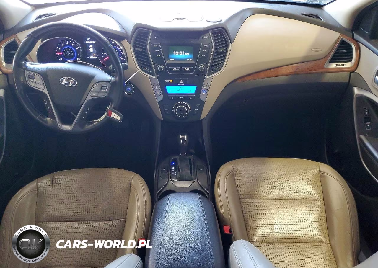 2013 Hyundai Santa Fe Sport 2.4L VIN:5XYZU3LB8DG031524 - 8