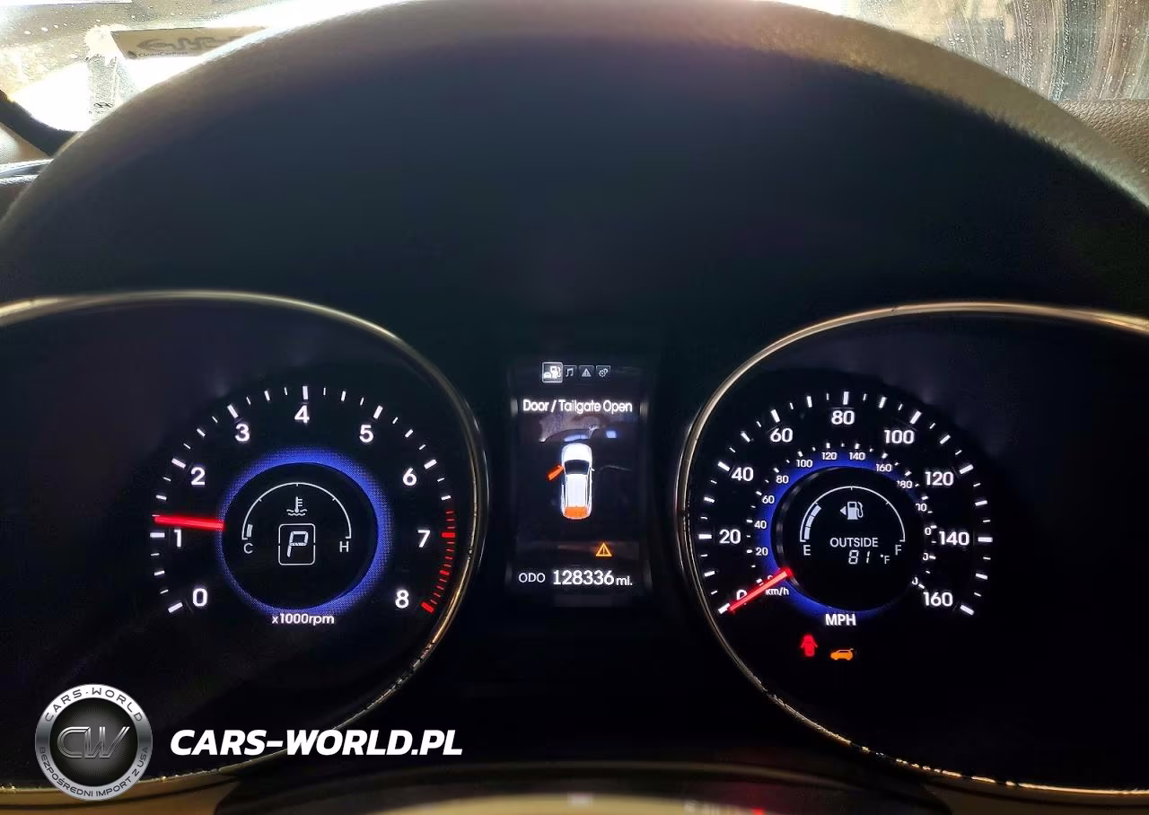 2013 Hyundai Santa Fe Sport 2.4L VIN:5XYZU3LB8DG031524 - 9