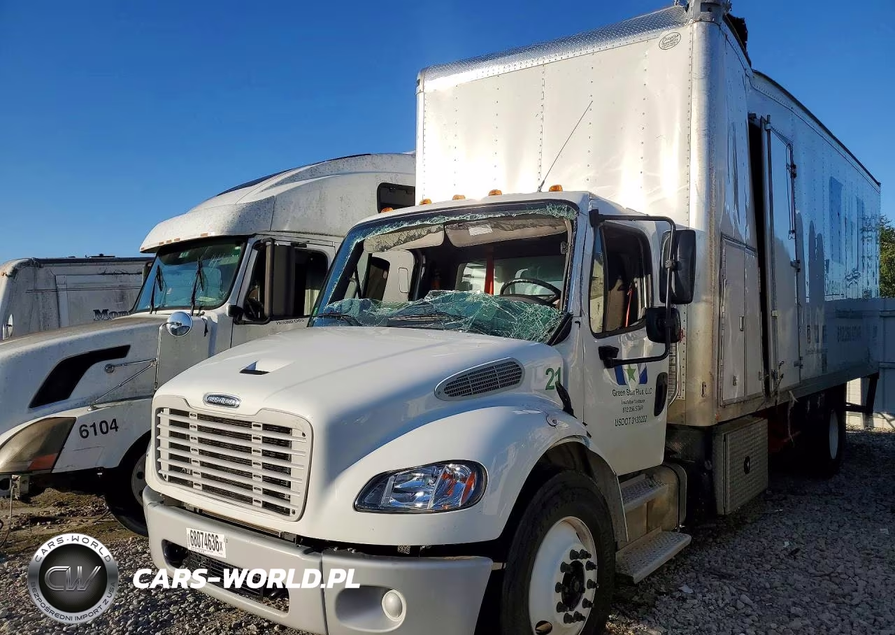 2025 Freightliner Business Class M2 Box Truck VIN:1FVACWD39SHVL2360 - 1