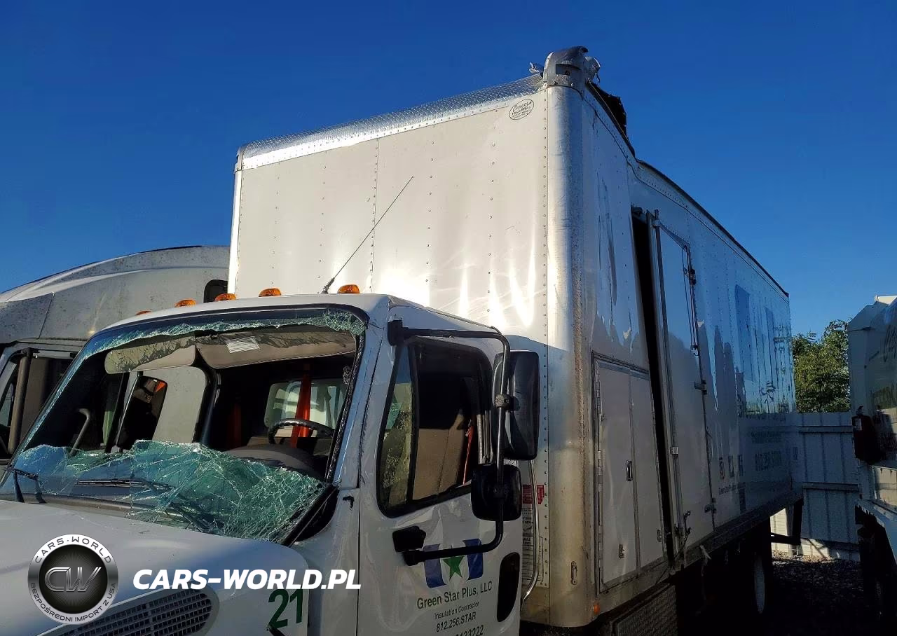 2025 Freightliner Business Class M2 Box Truck VIN:1FVACWD39SHVL2360 - 12