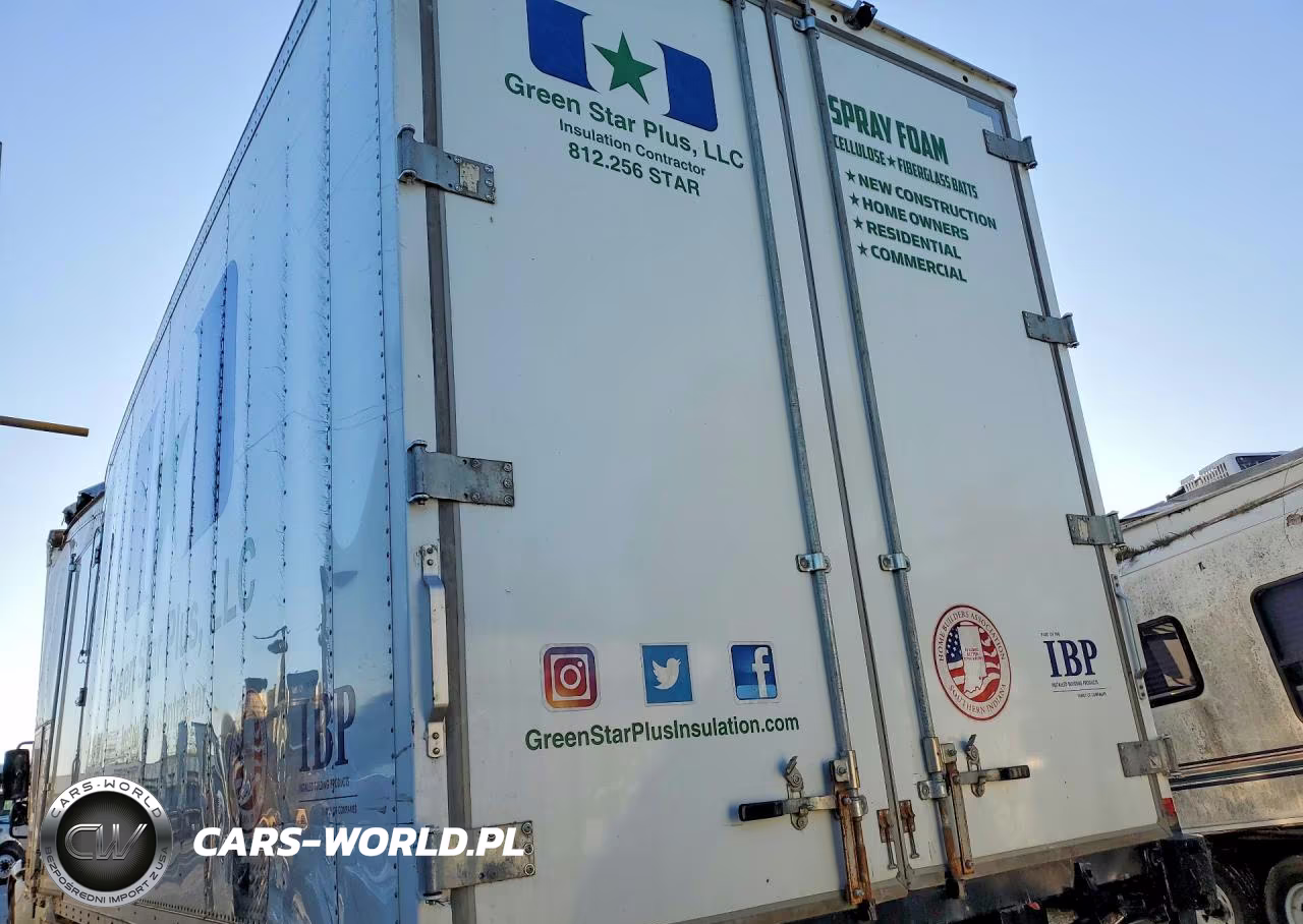 2025 Freightliner Business Class M2 Box Truck VIN:1FVACWD39SHVL2360 - 2