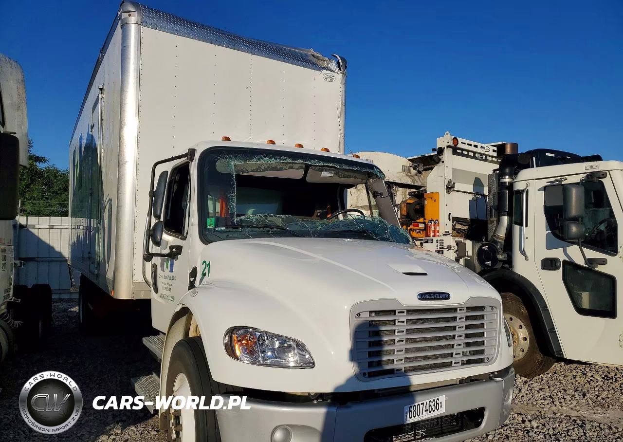 2025 Freightliner Business Class M2 Box Truck VIN:1FVACWD39SHVL2360 - 4