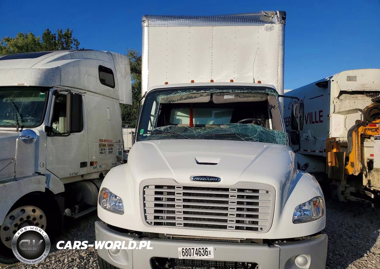 2025 Freightliner Business Class M2 Box Truck VIN:1FVACWD39SHVL2360 - 5