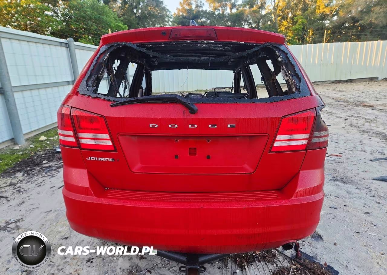 2013 Dodge Journey Se VIN:3C4PDCAB8DT703035 - 6