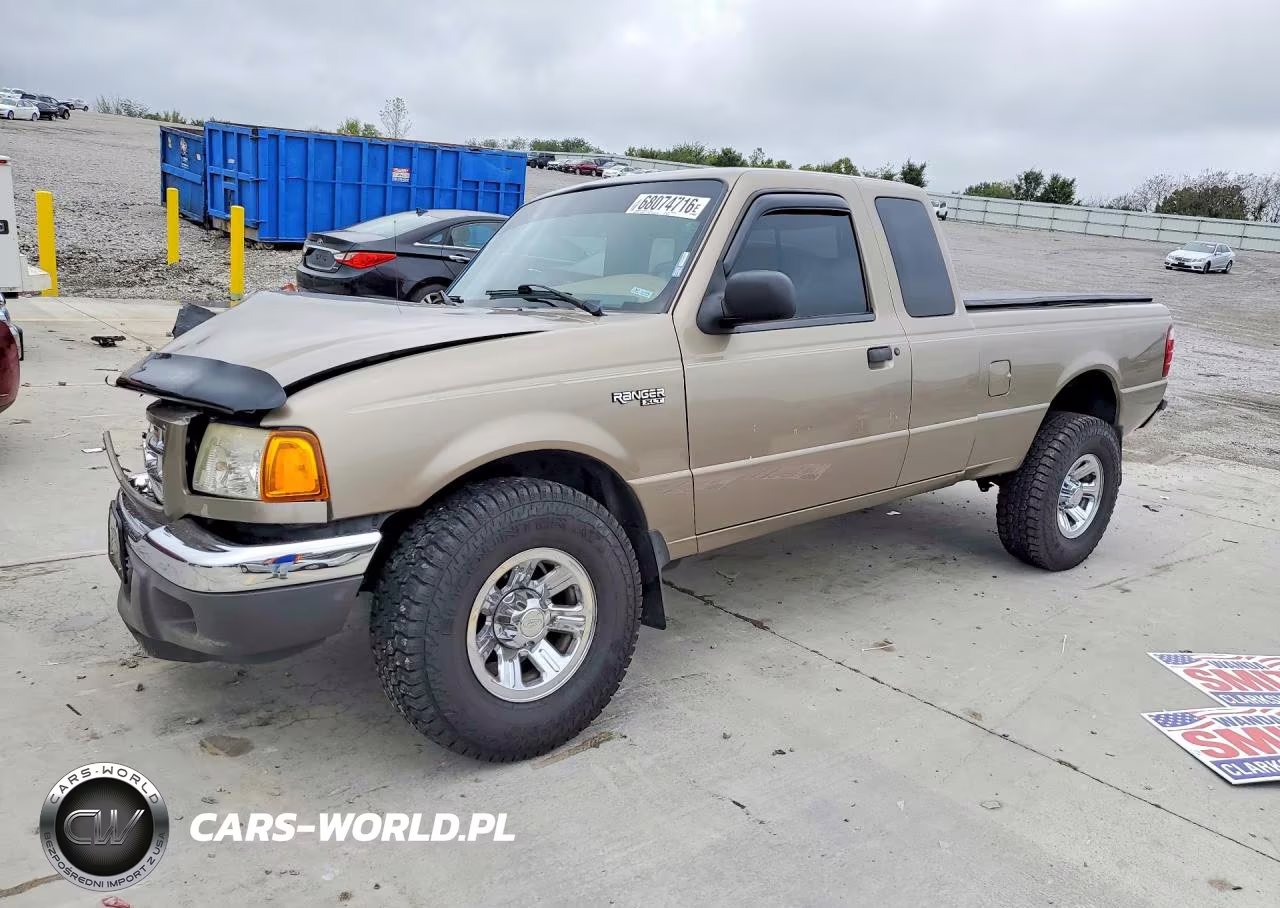 2003 Ford Ranger Super Cab VIN:1FTYR44E63PA57823 - 1