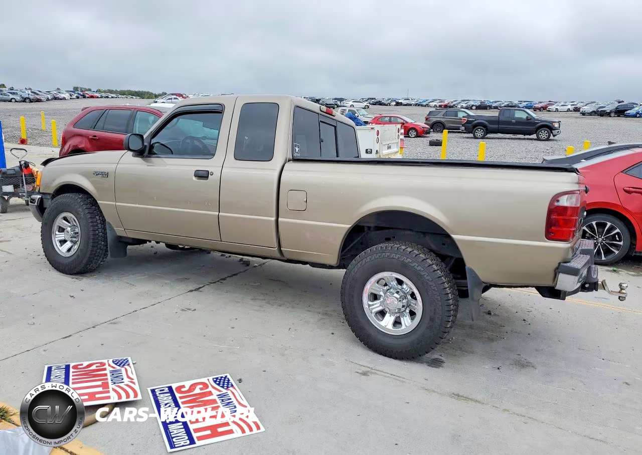 2003 Ford Ranger Super Cab VIN:1FTYR44E63PA57823 - 2
