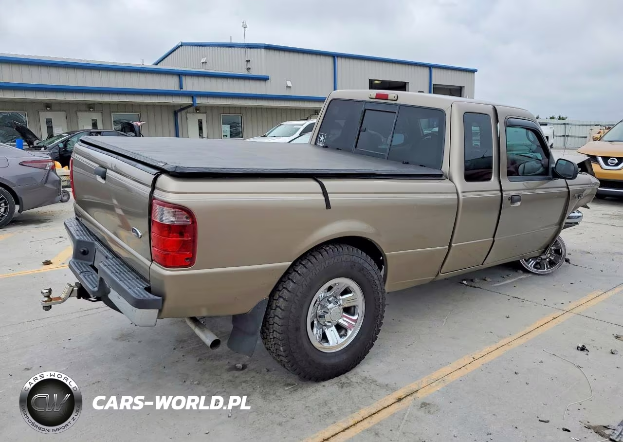 2003 Ford Ranger Super Cab VIN:1FTYR44E63PA57823 - 3