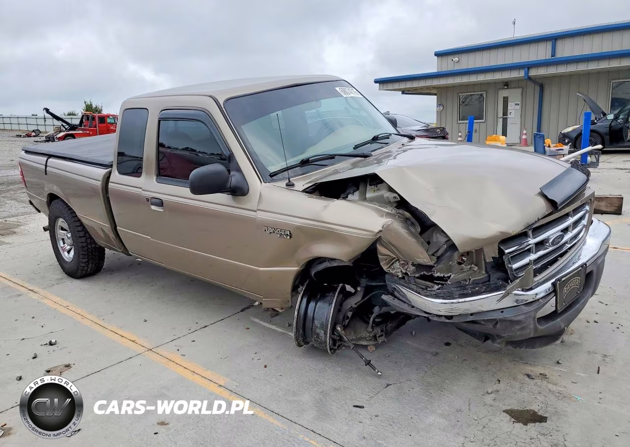 2003 Ford Ranger Super Cab VIN:1FTYR44E63PA57823 - 4