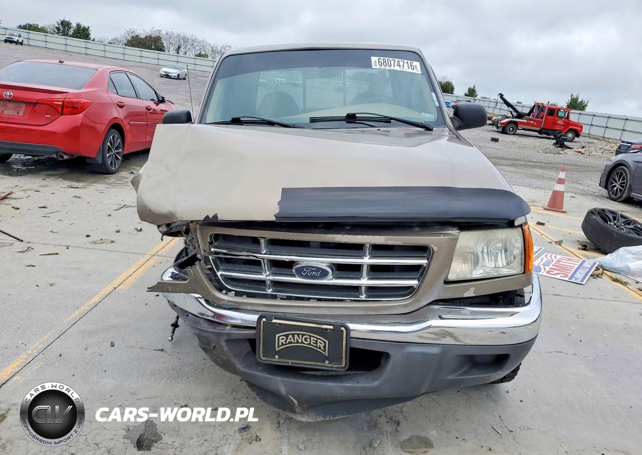 2003 Ford Ranger Super Cab VIN:1FTYR44E63PA57823 - 5
