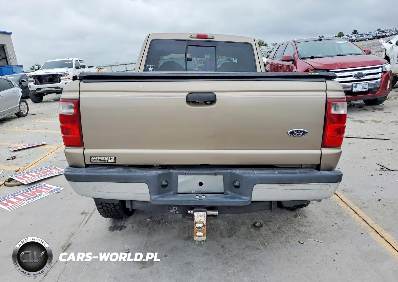 2003 Ford Ranger Super Cab VIN:1FTYR44E63PA57823 - 6