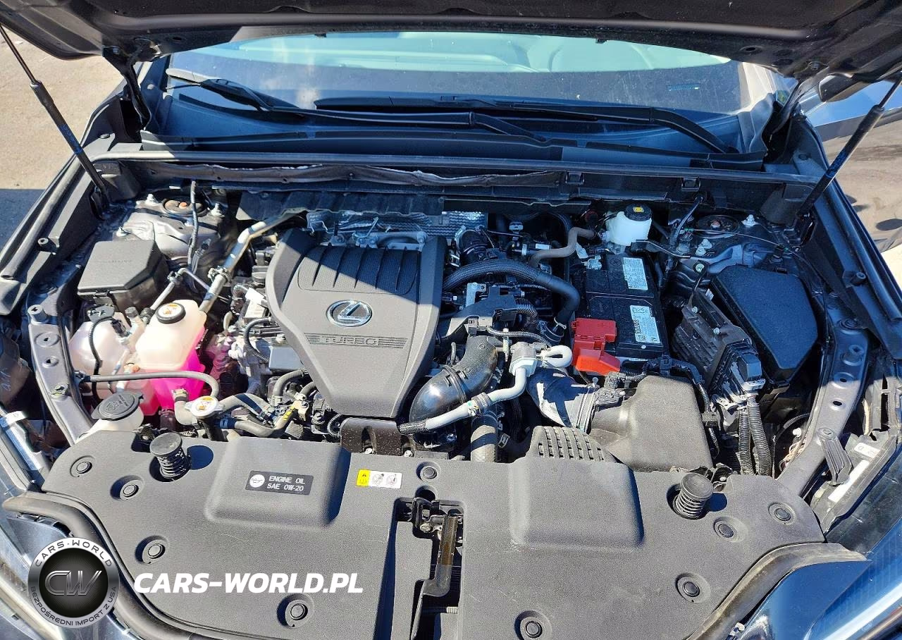 2024 Lexus Nx 350 Premium VIN:2T2GGCEZ3RC048108 - 12