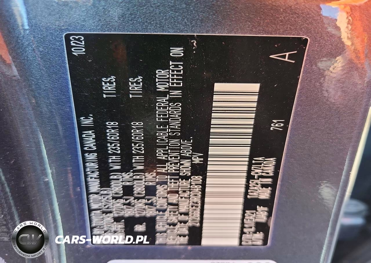 2024 Lexus Nx 350 Premium VIN:2T2GGCEZ3RC048108 - 13