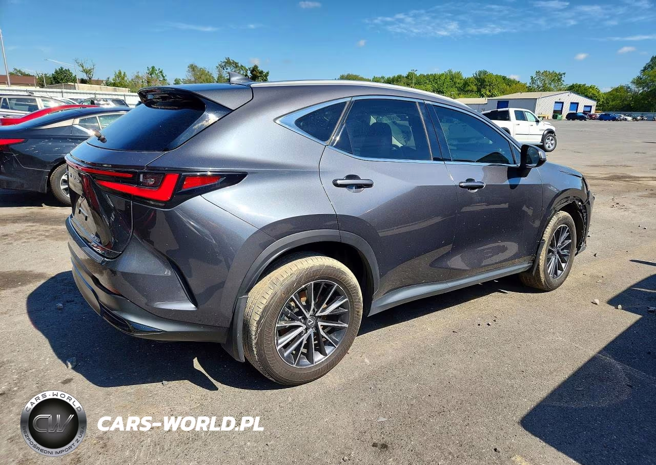 2024 Lexus Nx 350 Premium VIN:2T2GGCEZ3RC048108 - 3