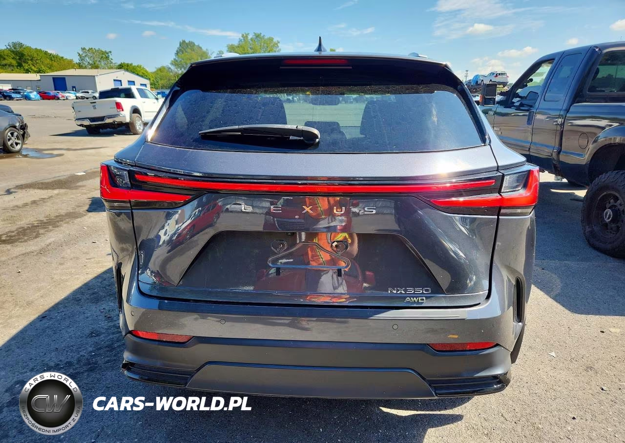 2024 Lexus Nx 350 Premium VIN:2T2GGCEZ3RC048108 - 6