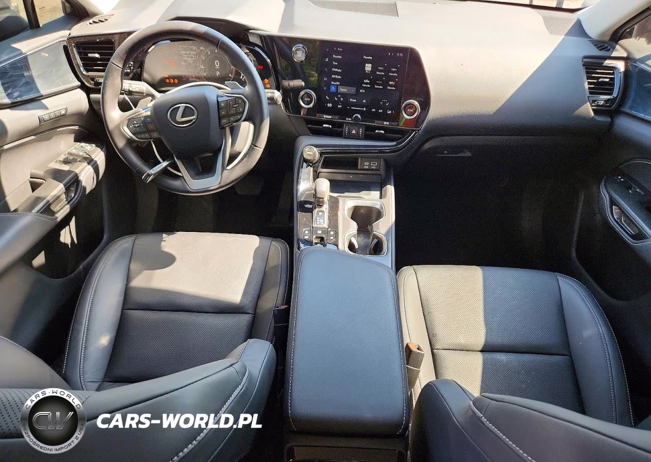 2024 Lexus Nx 350 Premium VIN:2T2GGCEZ3RC048108 - 8