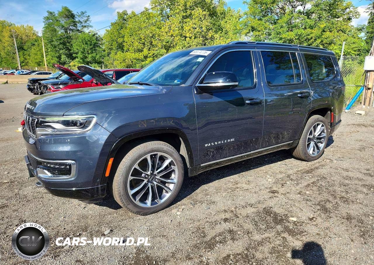 2025 Jeep Wagoneer Series Iii – zdjęcie 1 z 13