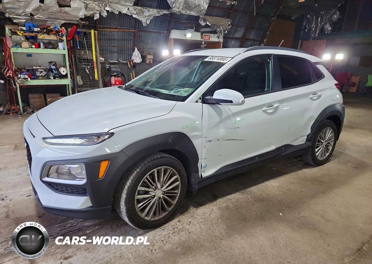 2019 Hyundai Kona Sel VIN:KM8K2CAA8KU341584 - 1