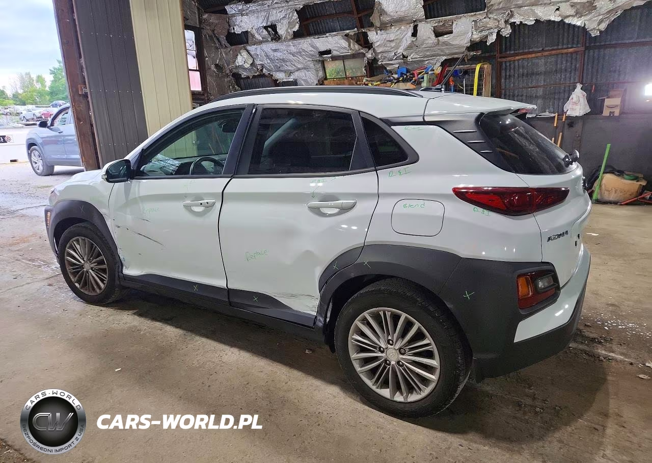 2019 Hyundai Kona Sel VIN:KM8K2CAA8KU341584 - 2