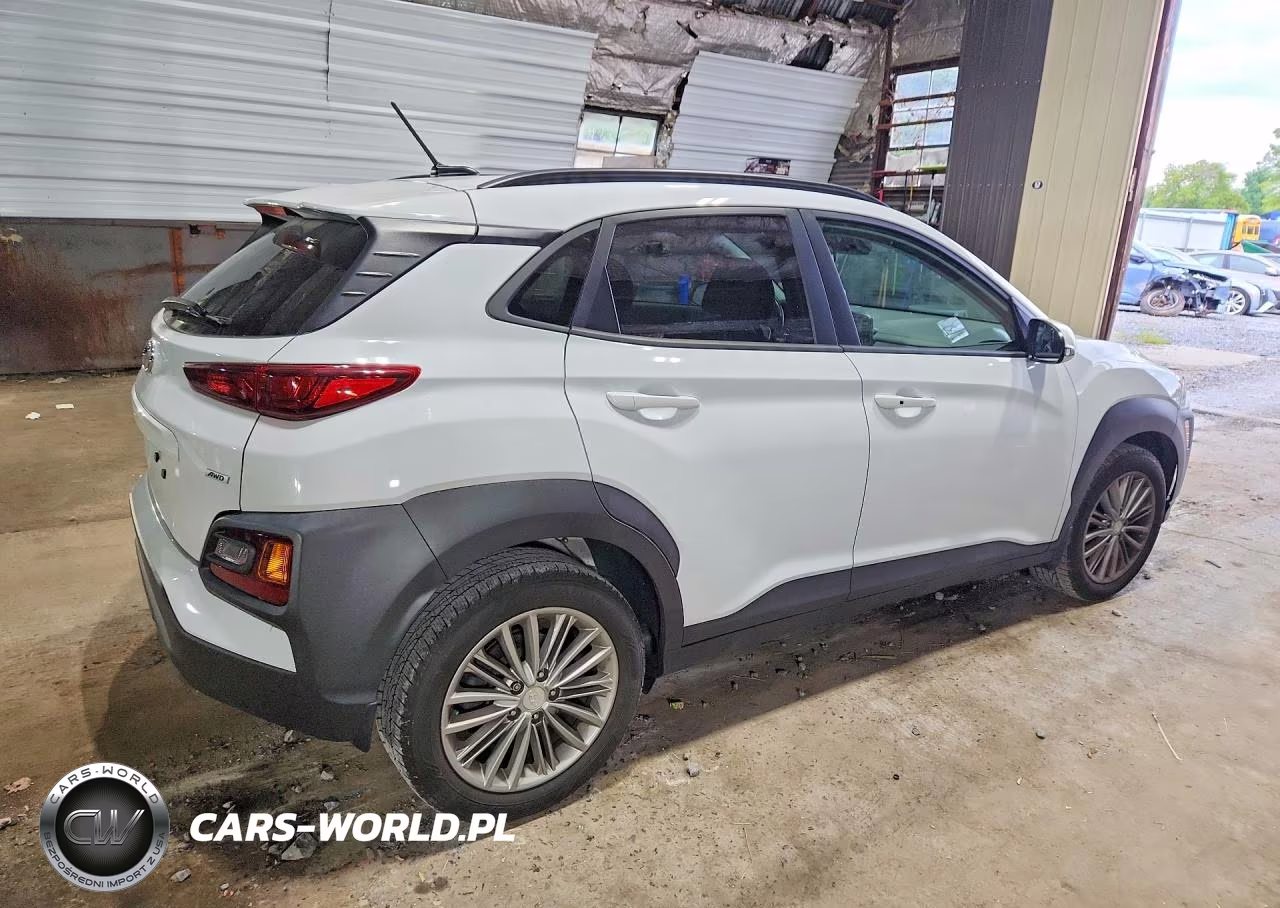 2019 Hyundai Kona Sel VIN:KM8K2CAA8KU341584 - 3