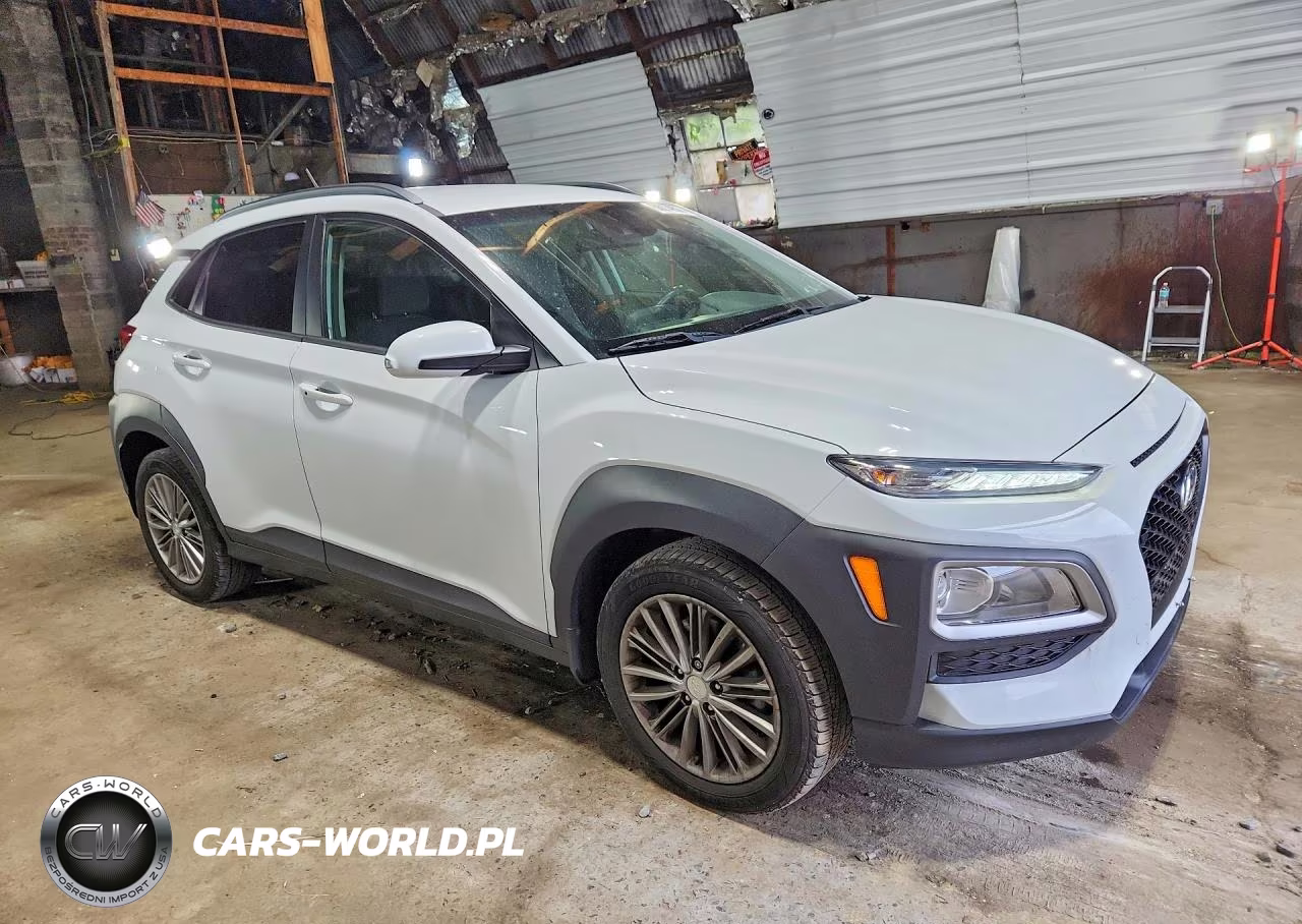 2019 Hyundai Kona Sel VIN:KM8K2CAA8KU341584 - 4