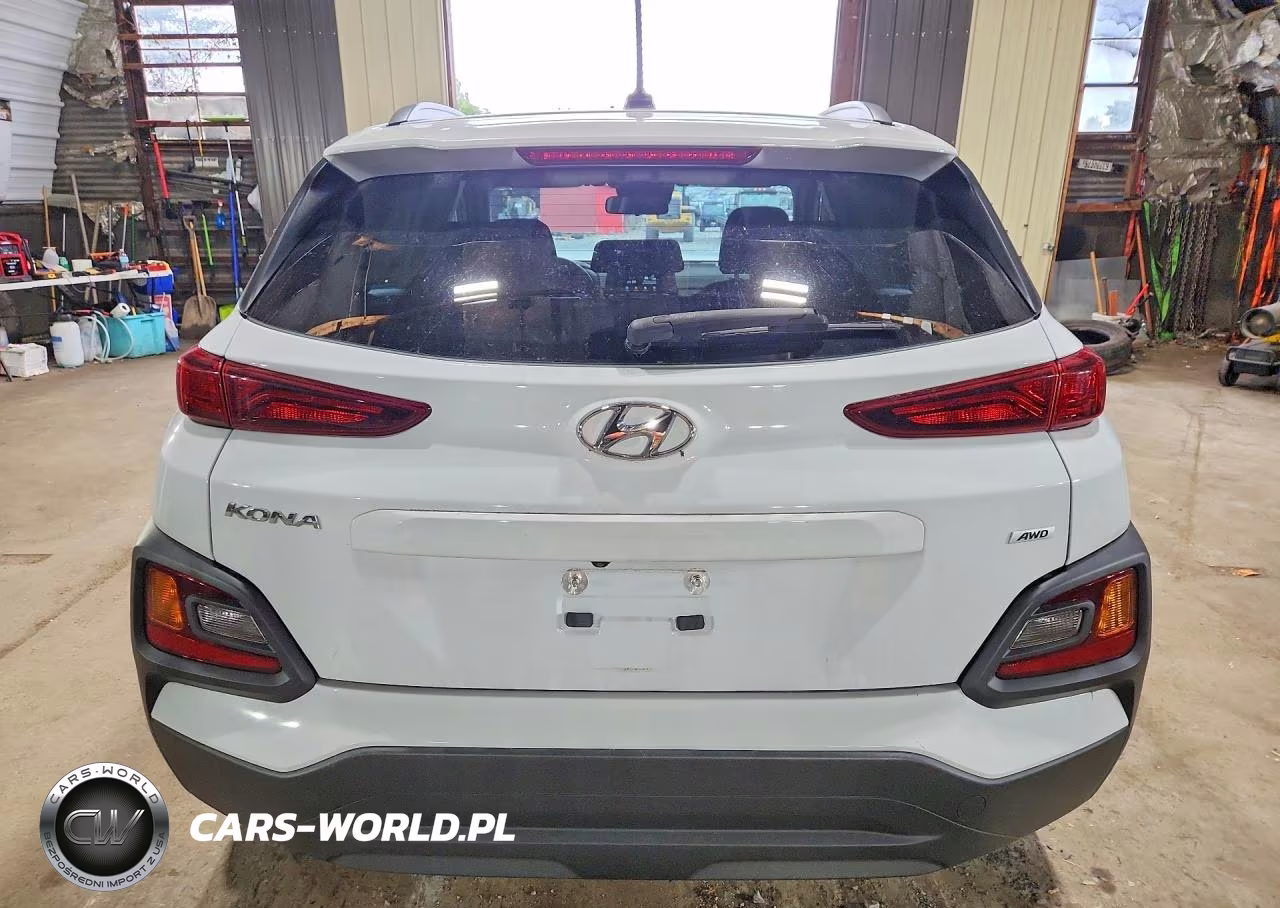2019 Hyundai Kona Sel VIN:KM8K2CAA8KU341584 - 6