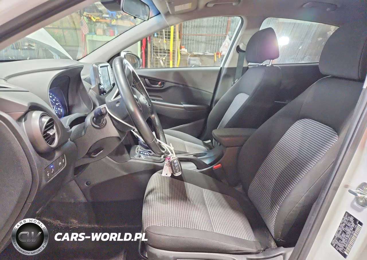 2019 Hyundai Kona Sel VIN:KM8K2CAA8KU341584 - 7