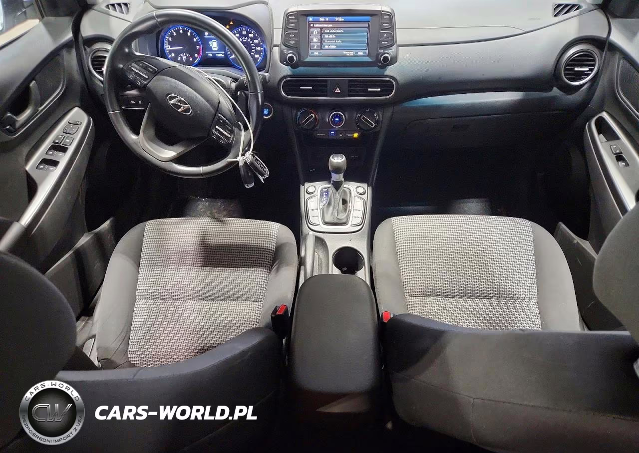 2019 Hyundai Kona Sel VIN:KM8K2CAA8KU341584 - 8