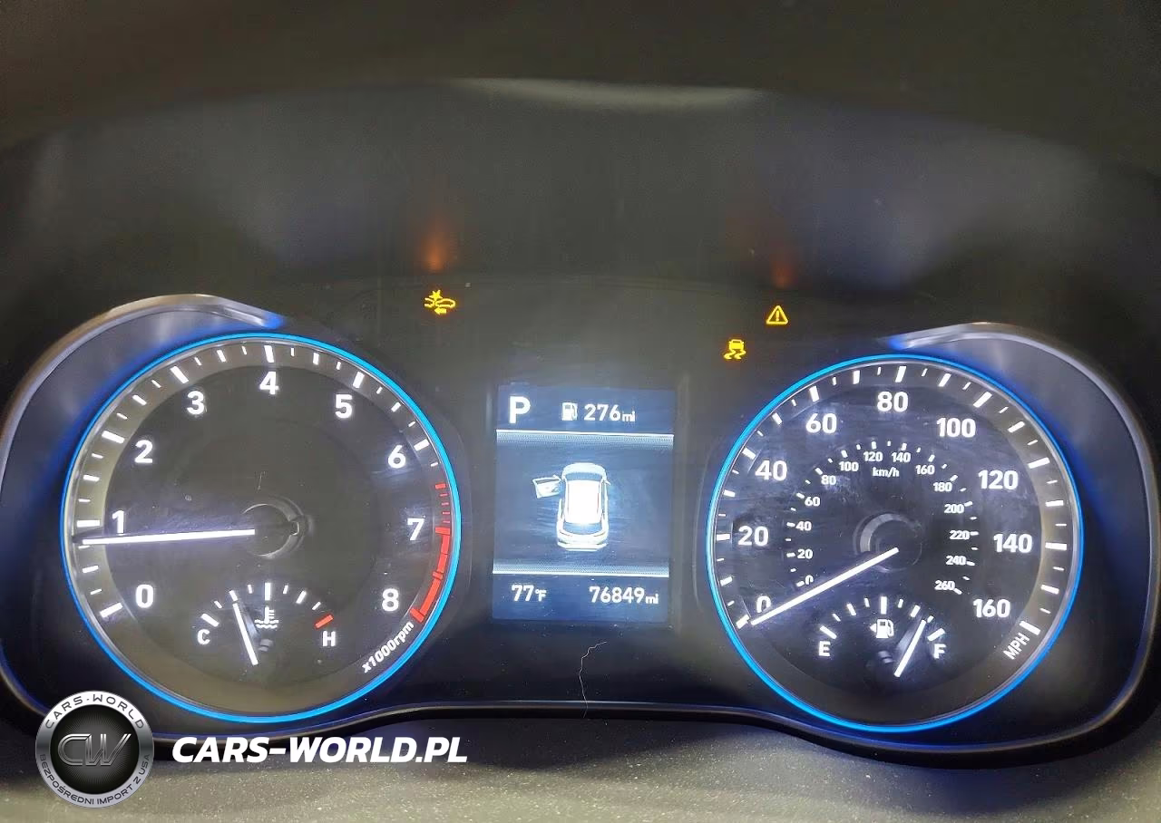 2019 Hyundai Kona Sel VIN:KM8K2CAA8KU341584 - 9