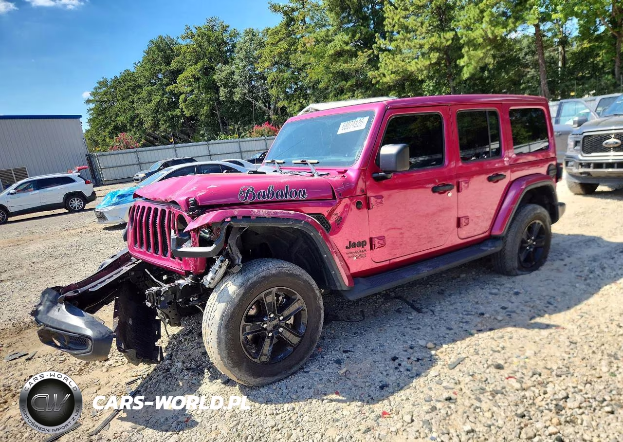 2022 Jeep Wrangler Unlimited Sahara VIN:1C4HJXEN6NW116126 - 1