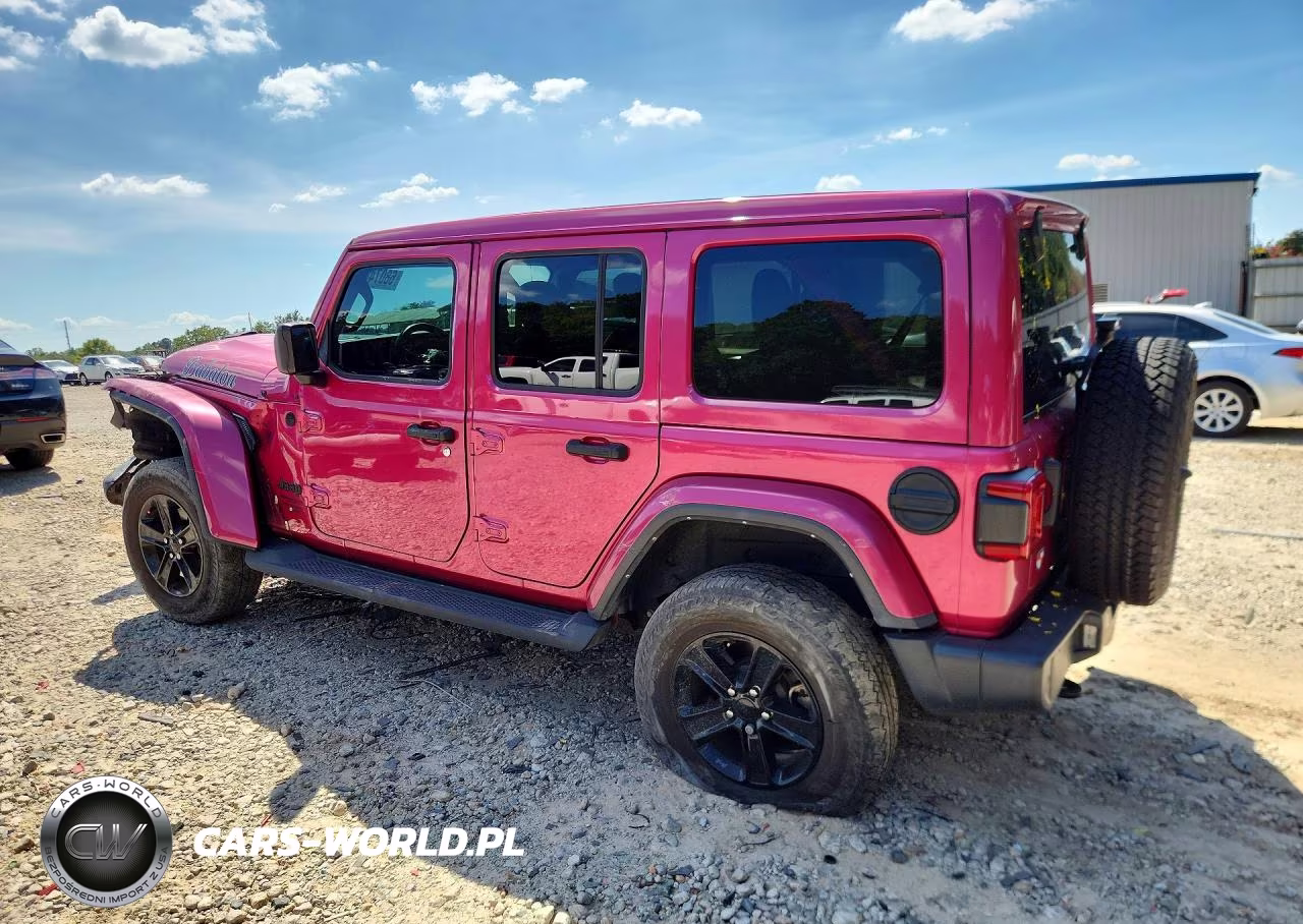 2022 Jeep Wrangler Unlimited Sahara VIN:1C4HJXEN6NW116126 - 2