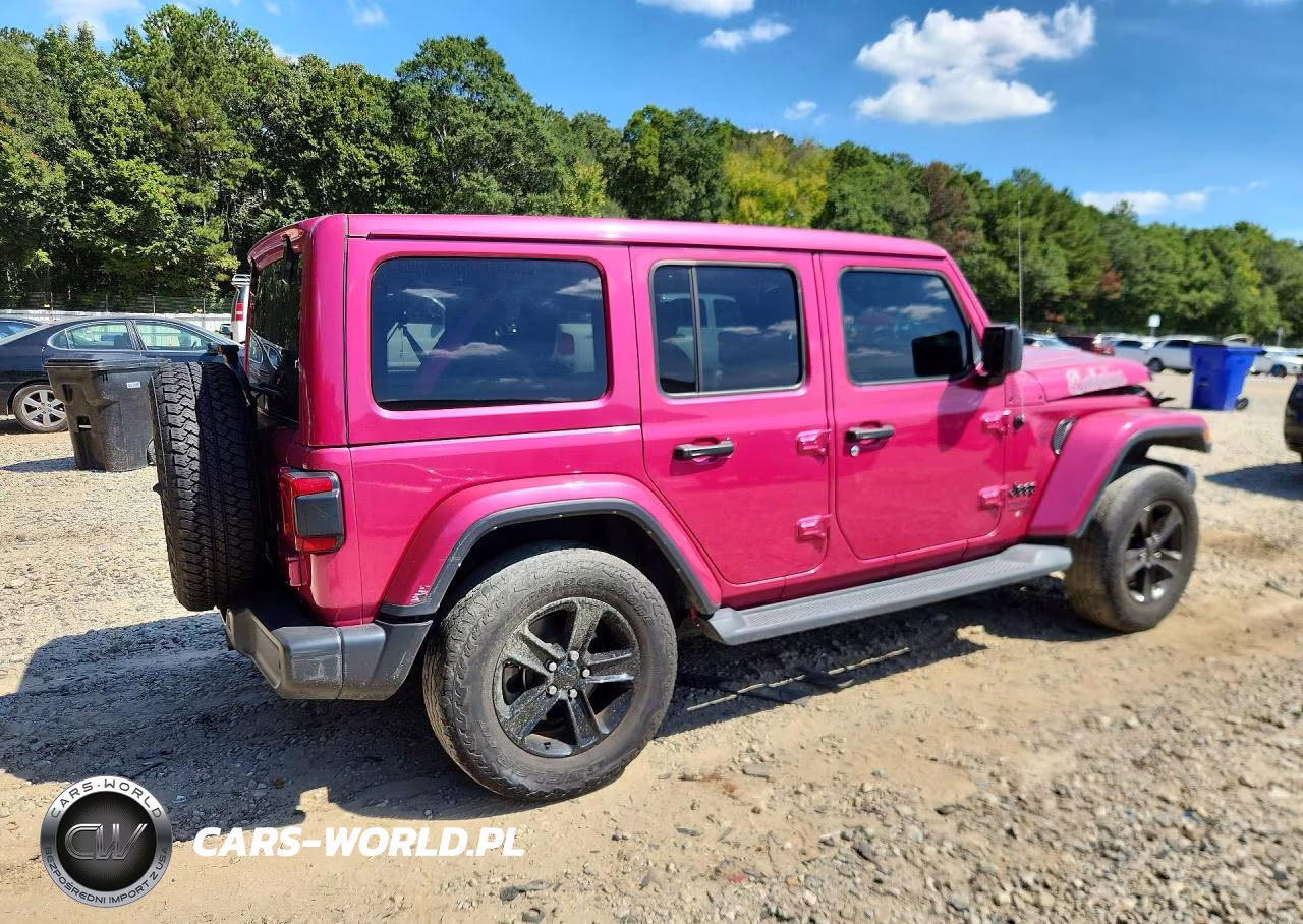 2022 Jeep Wrangler Unlimited Sahara VIN:1C4HJXEN6NW116126 - 3