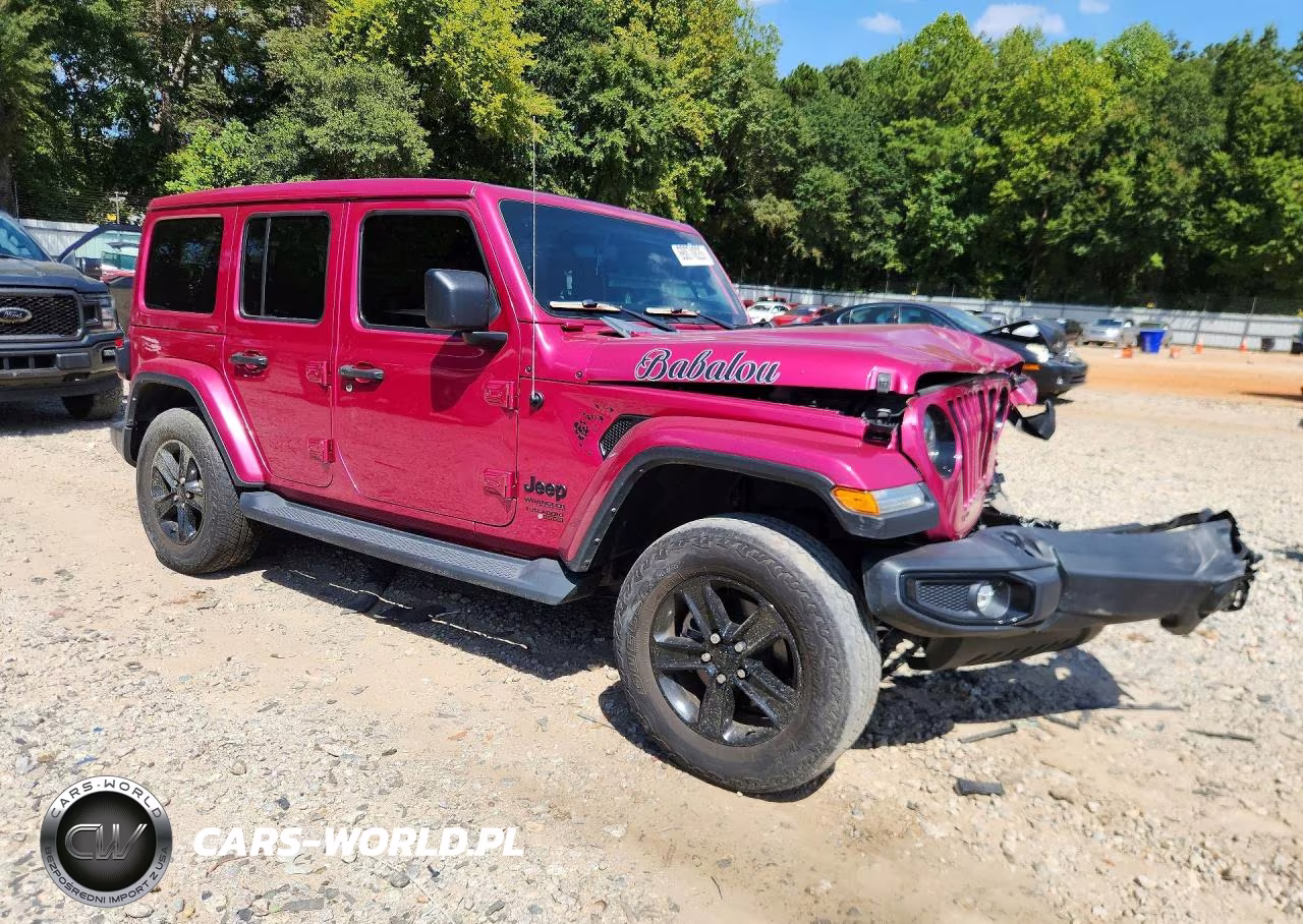 2022 Jeep Wrangler Unlimited Sahara VIN:1C4HJXEN6NW116126 - 4