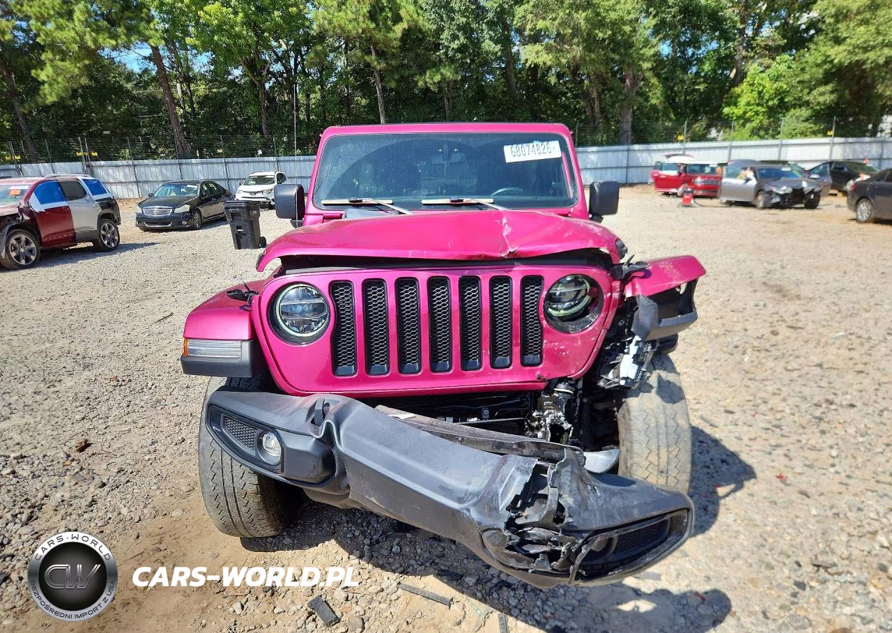 2022 Jeep Wrangler Unlimited Sahara VIN:1C4HJXEN6NW116126 - 5