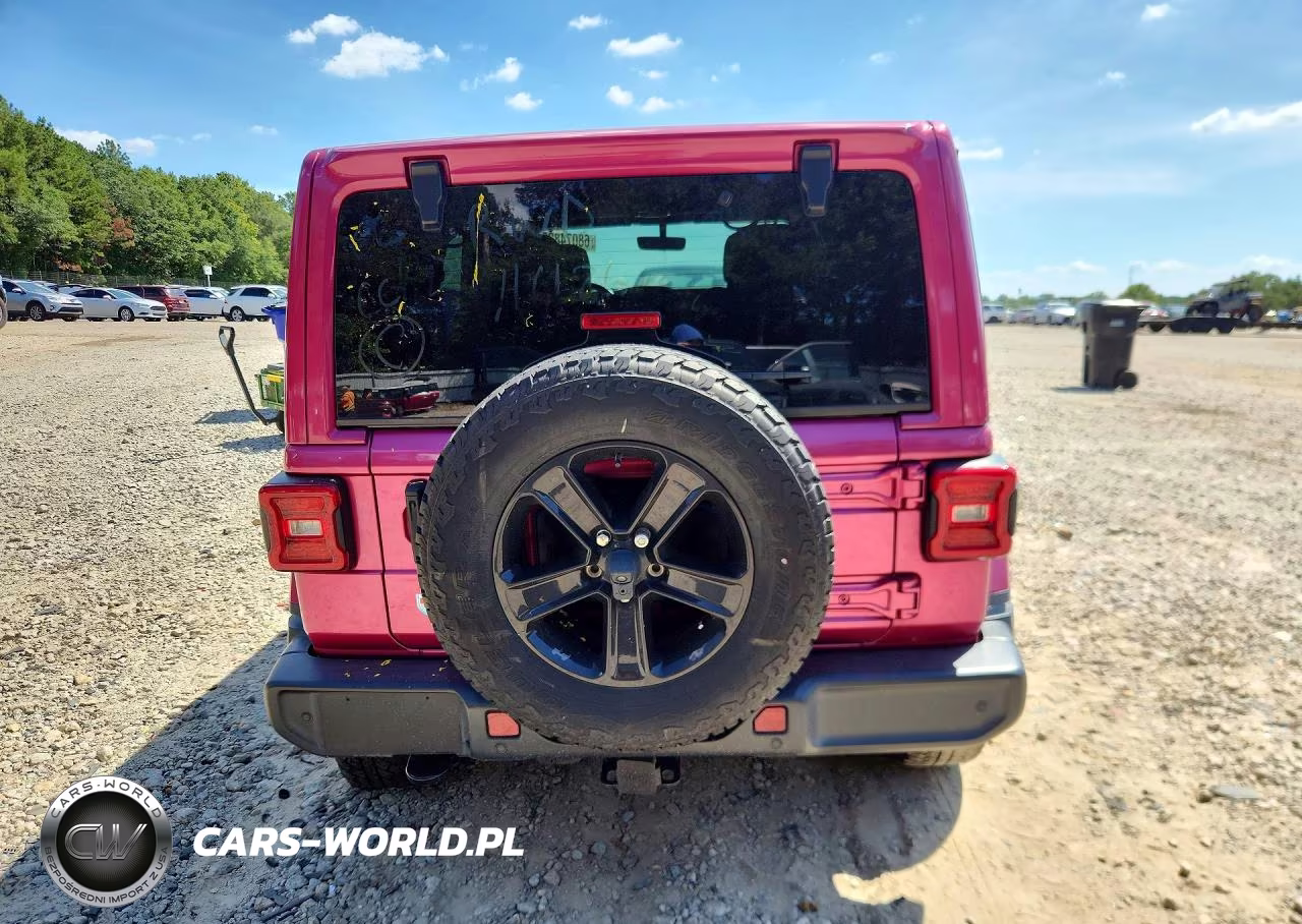 2022 Jeep Wrangler Unlimited Sahara VIN:1C4HJXEN6NW116126 - 6