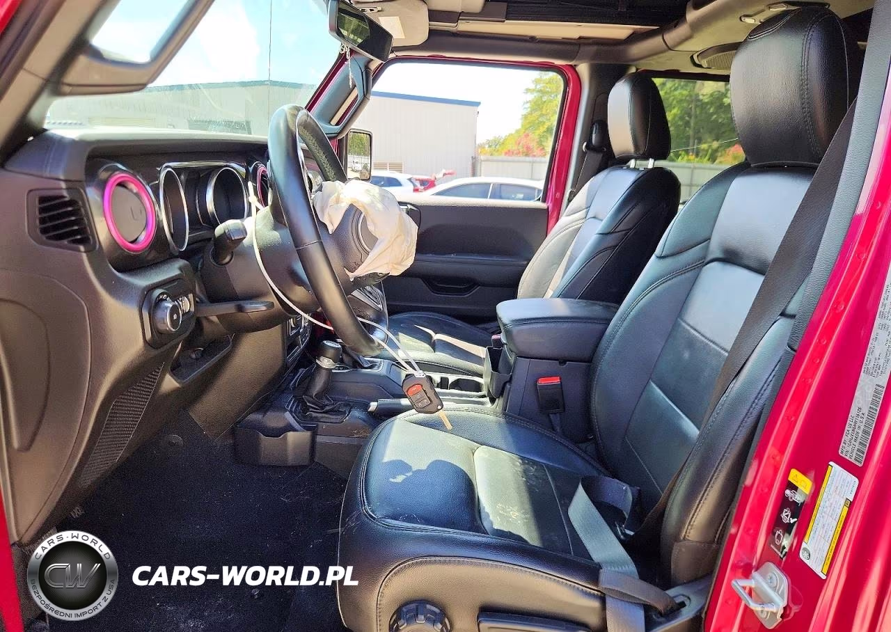 2022 Jeep Wrangler Unlimited Sahara VIN:1C4HJXEN6NW116126 - 7