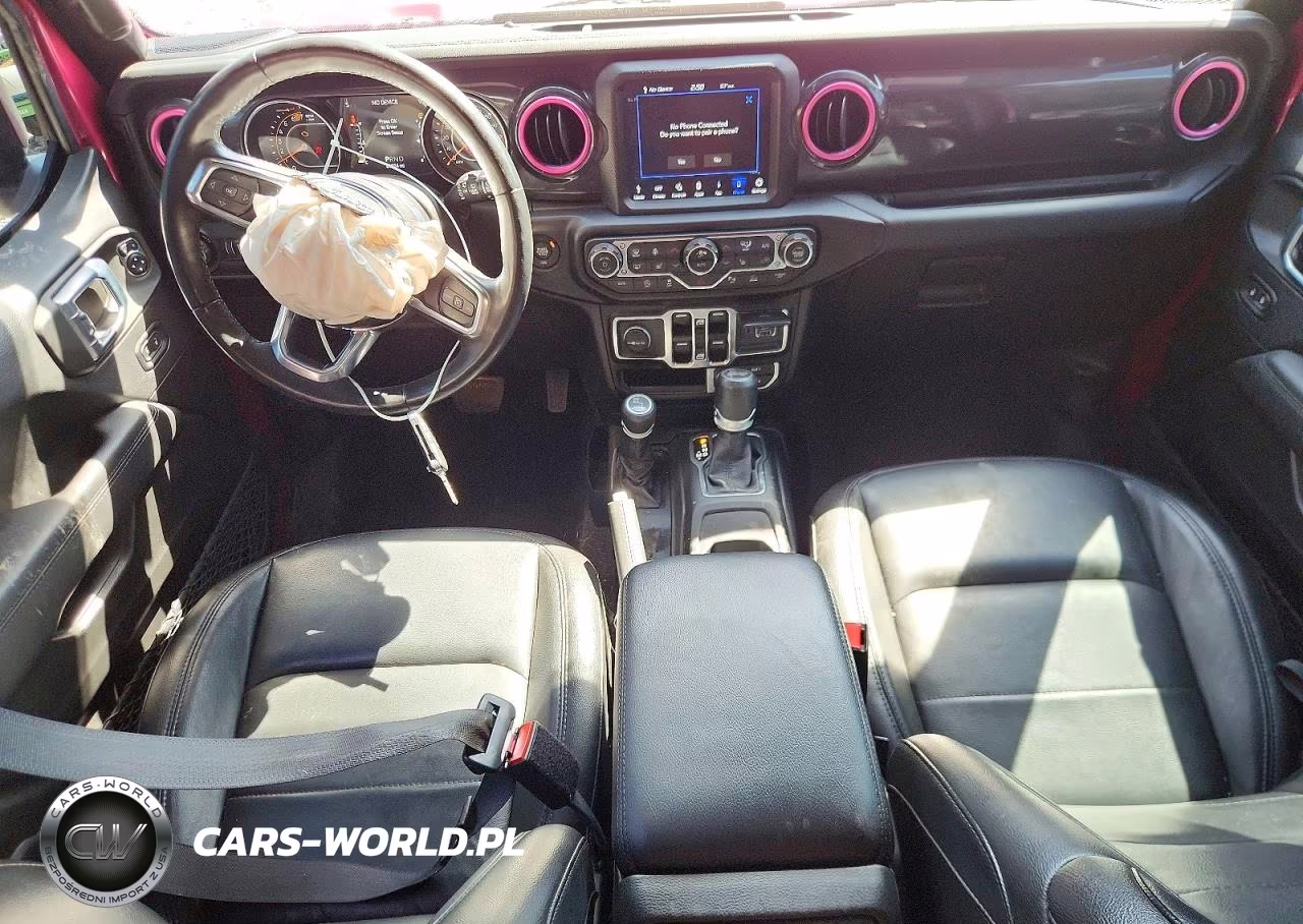 2022 Jeep Wrangler Unlimited Sahara VIN:1C4HJXEN6NW116126 - 8