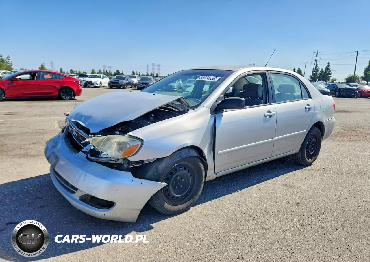 2008 Toyota Corolla Le
