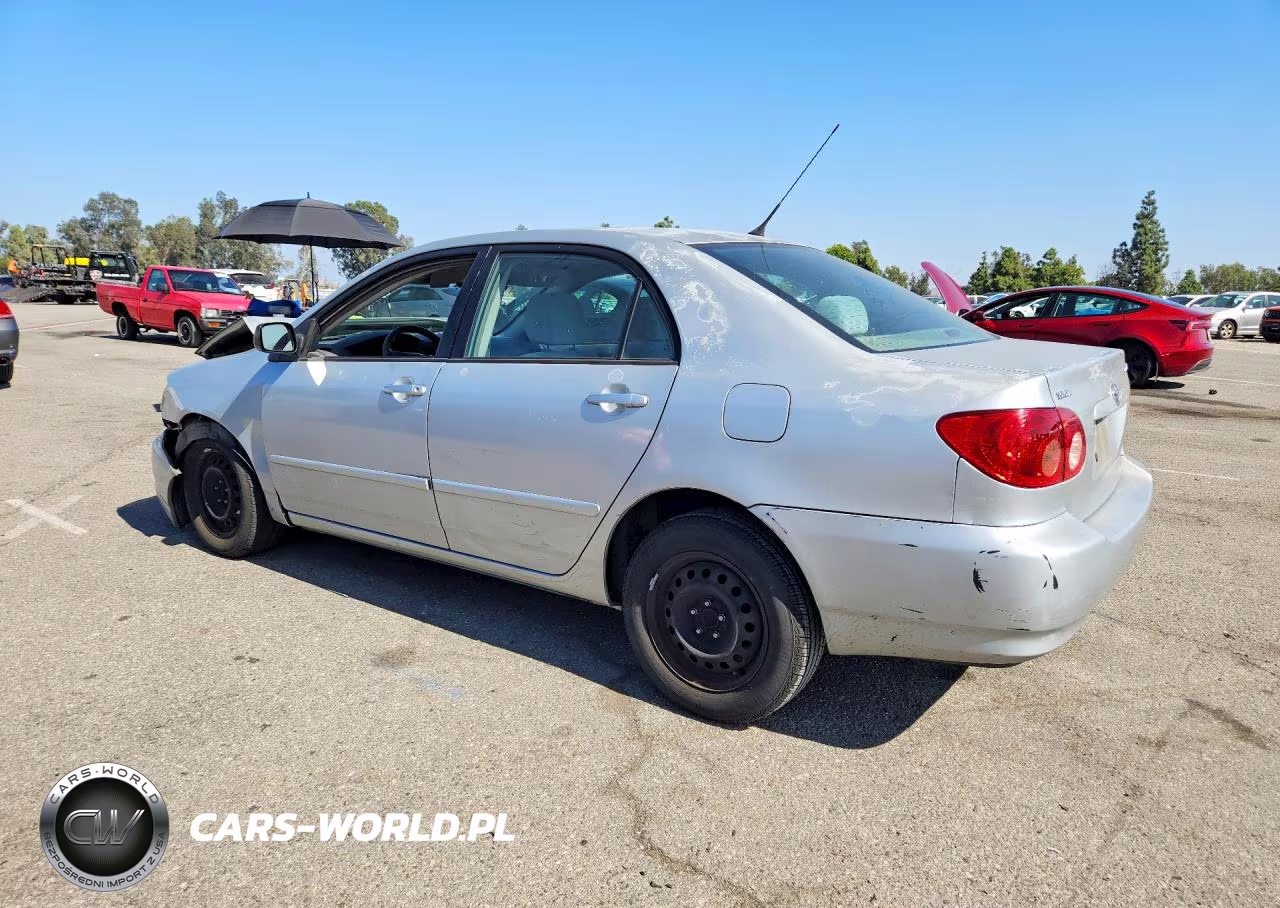 2008 Toyota Corolla Le VIN:1NXBR32E78Z033859 - 2