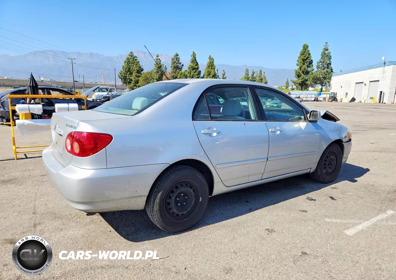 2008 Toyota Corolla Le VIN:1NXBR32E78Z033859 - 3
