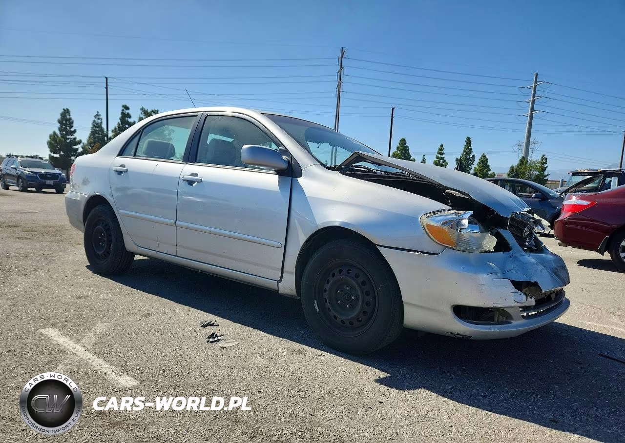 2008 Toyota Corolla Le VIN:1NXBR32E78Z033859 - 4