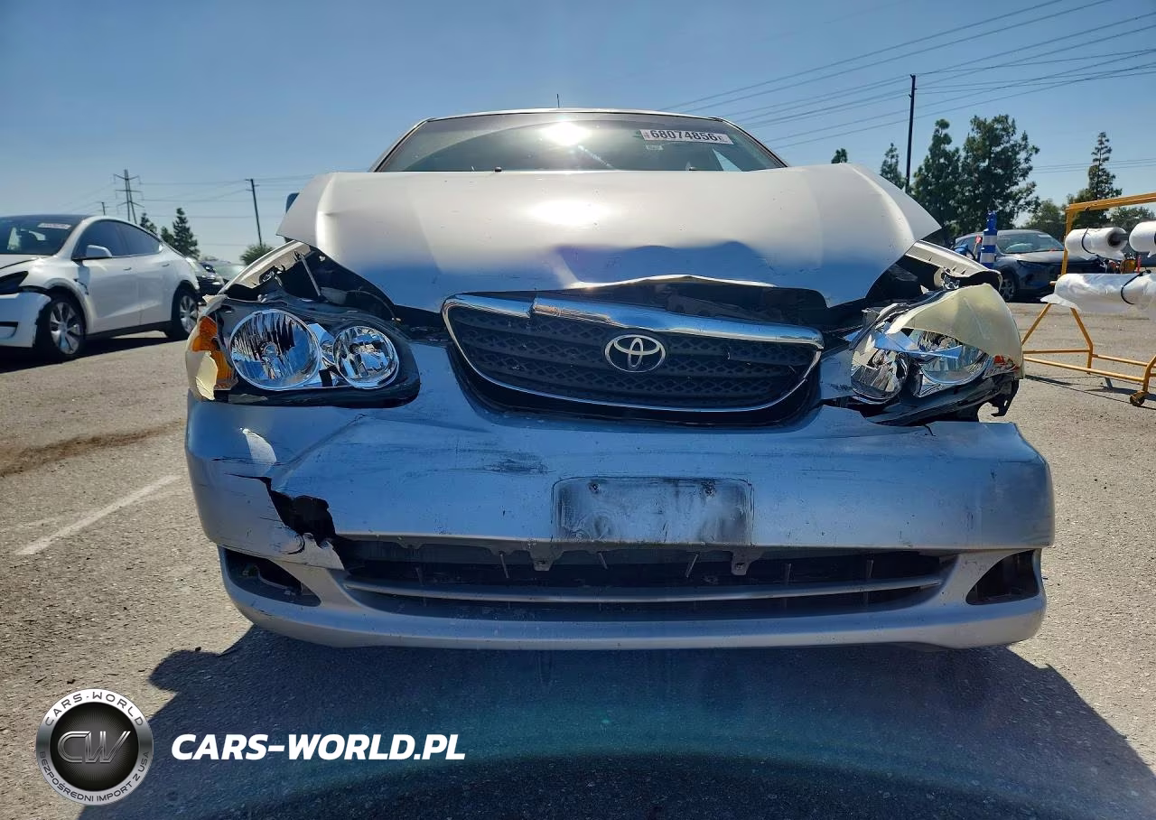 2008 Toyota Corolla Le VIN:1NXBR32E78Z033859 - 5