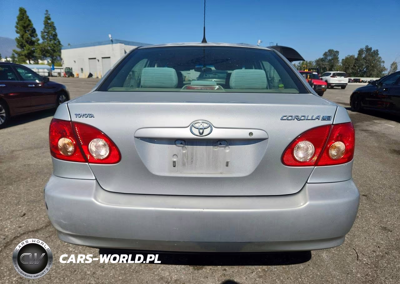2008 Toyota Corolla Le VIN:1NXBR32E78Z033859 - 6